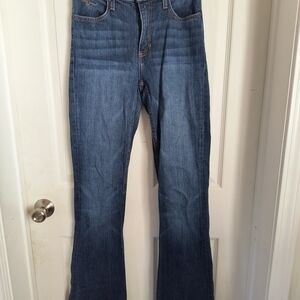 Kimes Ranch Jennifer Dark Blue Flare Jeans